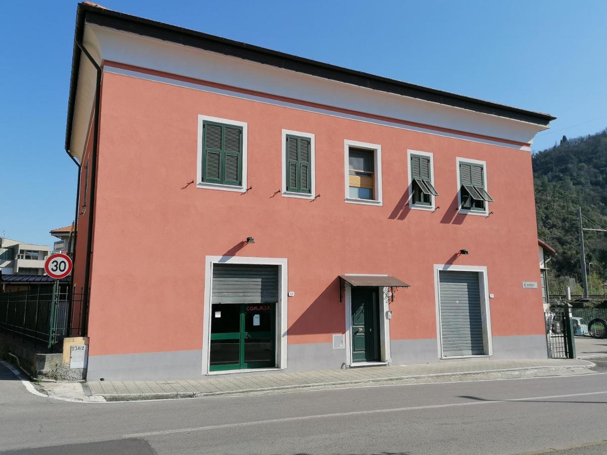 P Al Parco Apartman Sestri Levante Kültér fotó