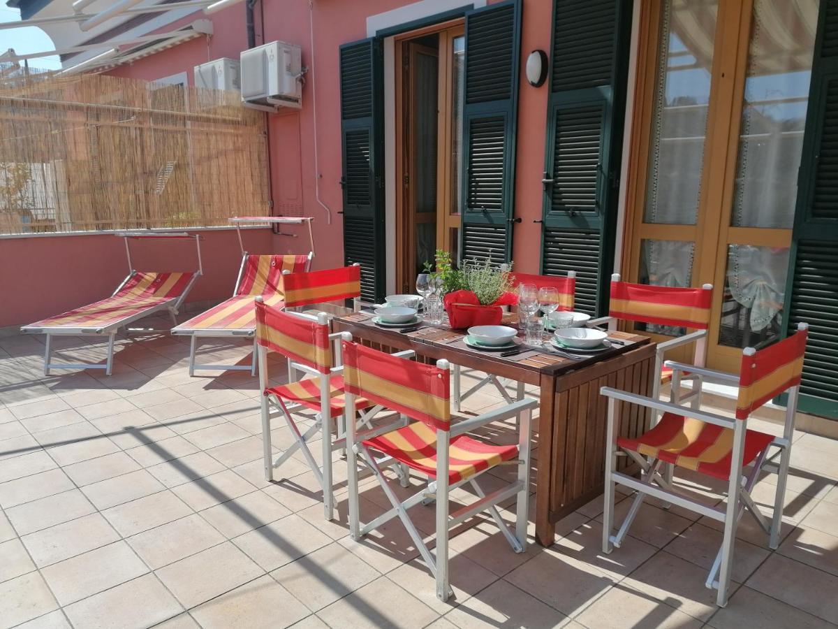 P Al Parco Apartman Sestri Levante Kültér fotó