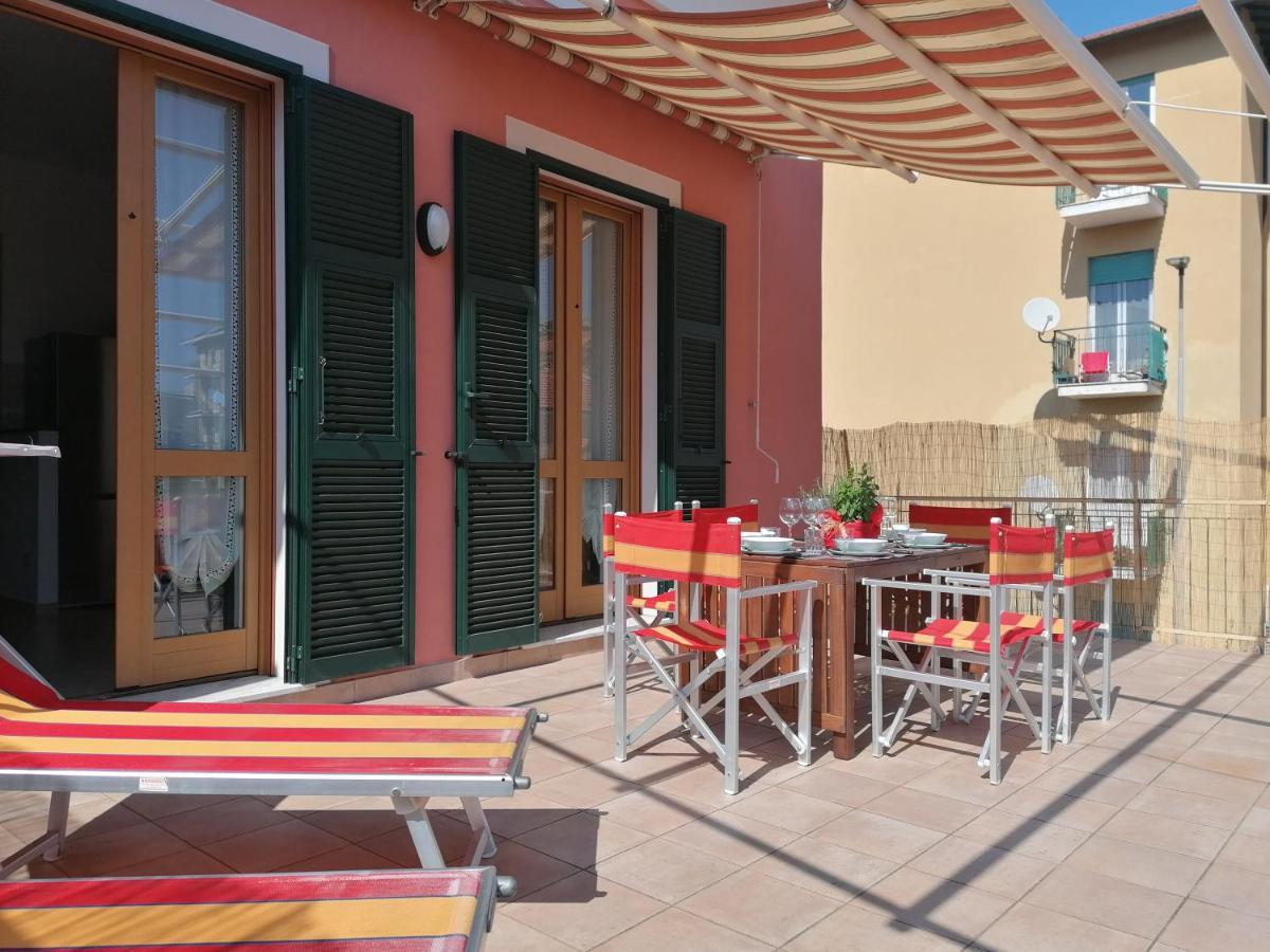 P Al Parco Apartman Sestri Levante Kültér fotó